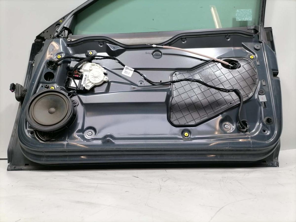 Audi A3 8P original T&uuml;r vorn rechts LZ7H Meteorgrau 3-T&uuml;rer Rohbau Bj.2011